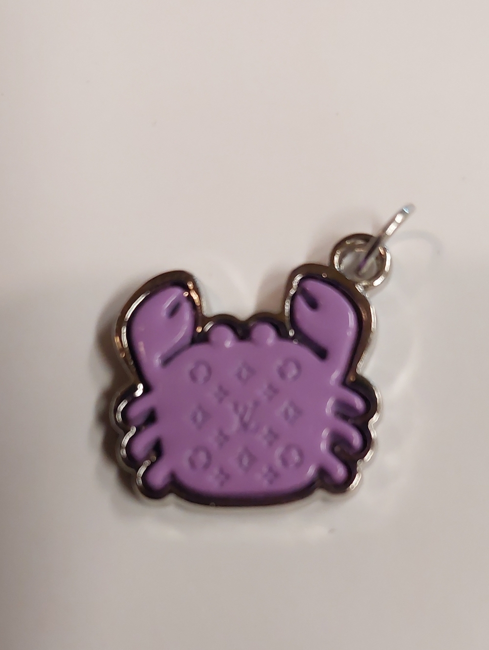 LV Purple Enamel Crab Charm Pendant Sale 1/$17 or 2/$27 or 3/$35